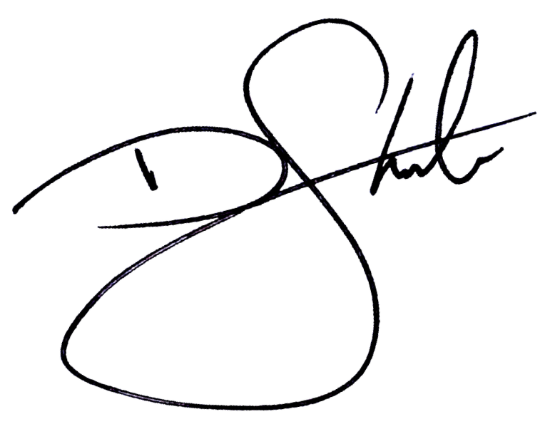 Dennis Straube signature